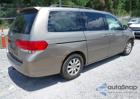 2009 Honda Odyssey Ex-L z USA, uszkodzony, nr VIN 5FNRL38719B404246